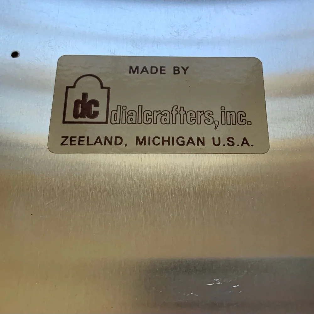 Old Zeeland Colonial Brass 7 7/8 